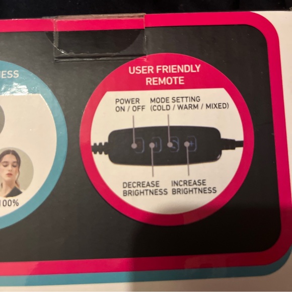 Tripod selfie light with remote - Picture 12 of 13